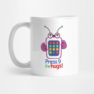 Kid Sized Phone Hack, Big Time Home Fun Mug